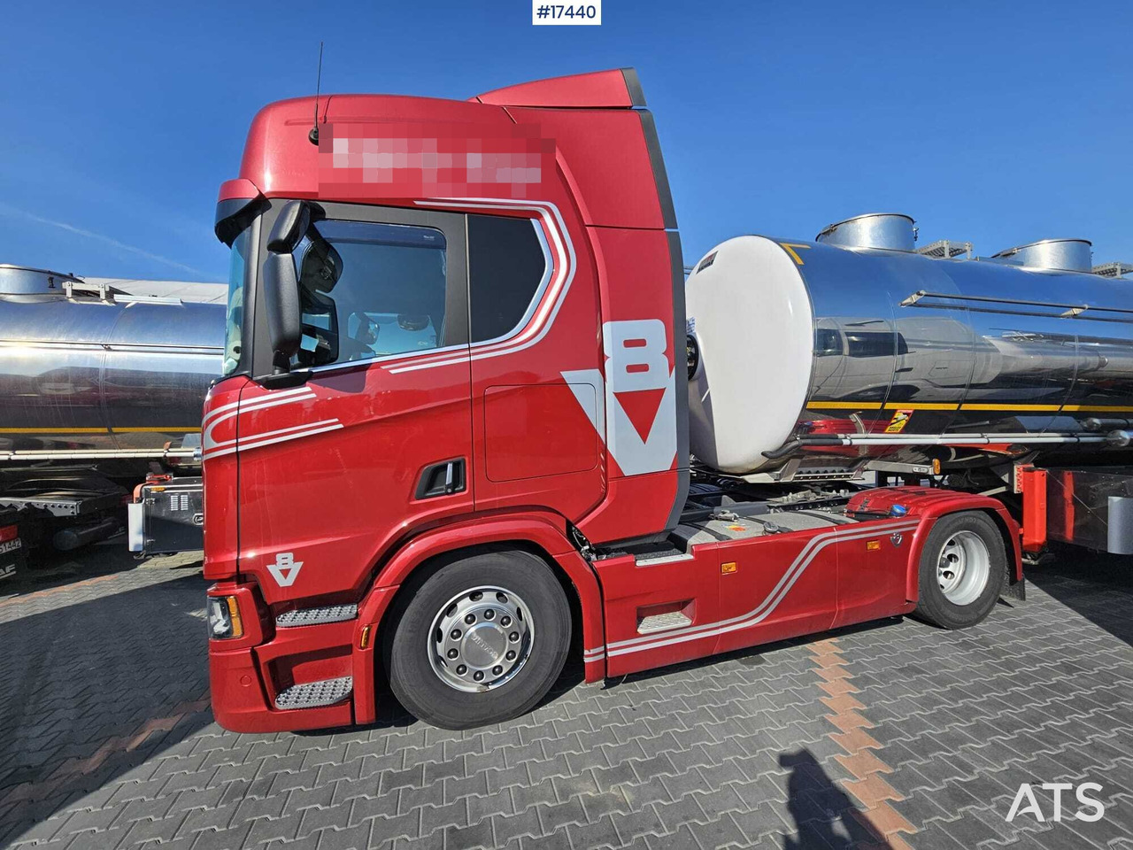 2022 Scania R530 V8 - Vilcējs: foto 1 2022 Scania R530 V8 - Vilcējs: foto 1