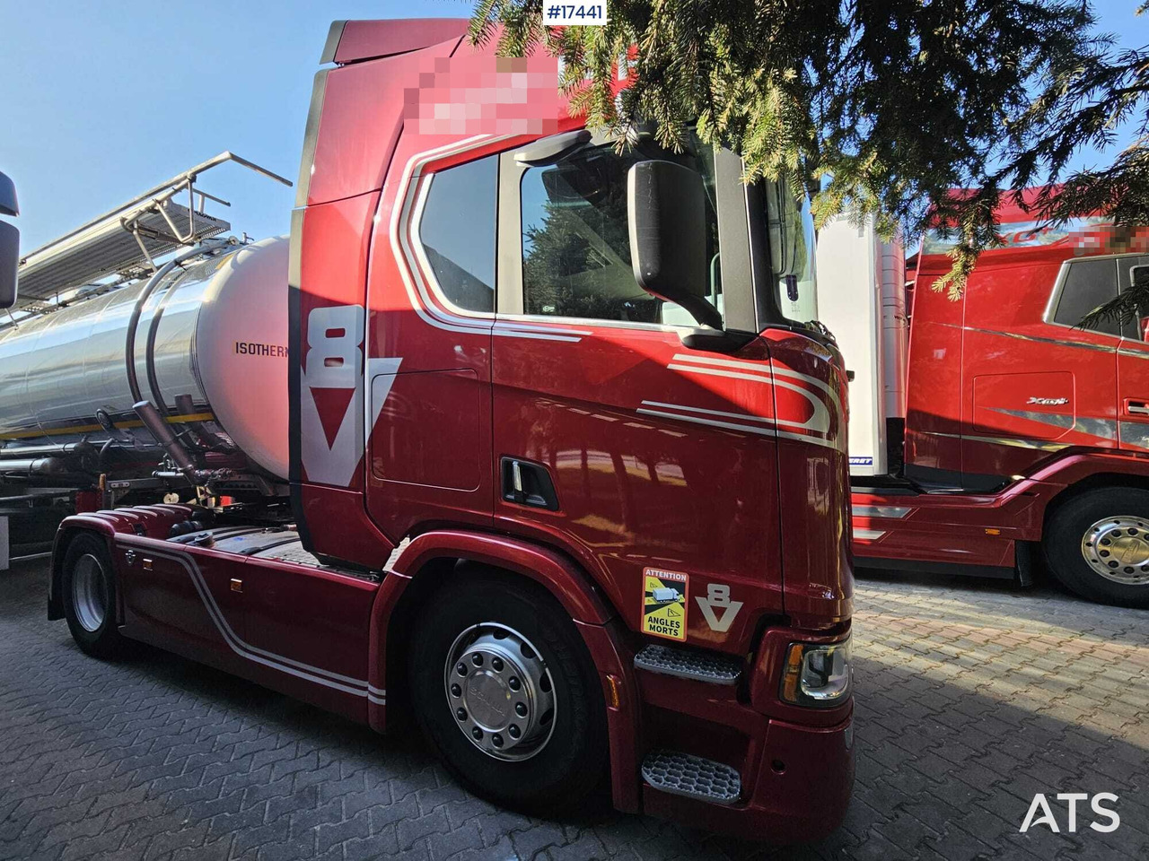 2022 Scania R530 V8 - Vilcējs: foto 3 2022 Scania R530 V8 - Vilcējs: foto 3