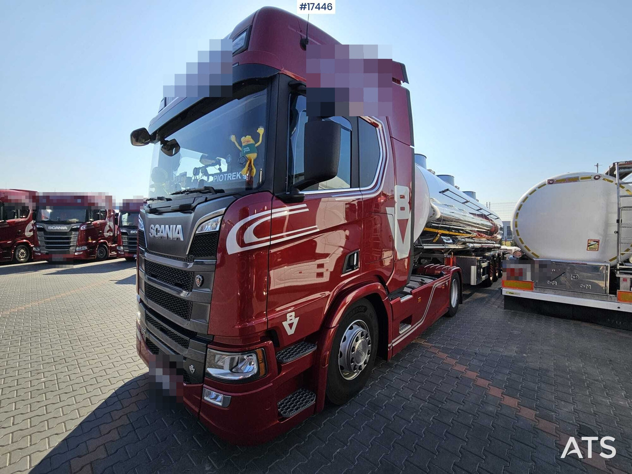 2022 Scania R530 V8 - Vilcējs: foto 2 2022 Scania R530 V8 - Vilcējs: foto 2