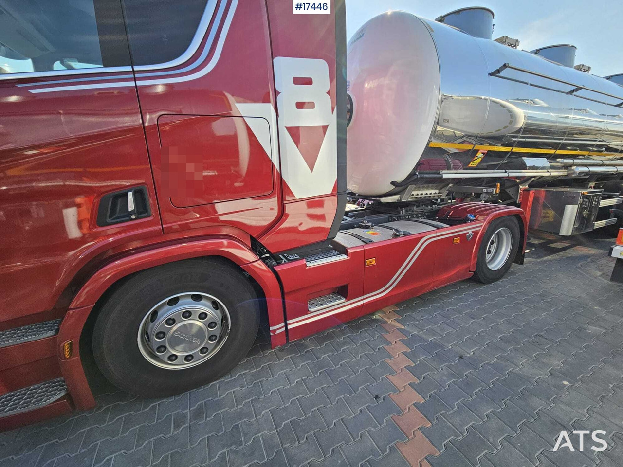 2022 Scania R530 V8 - Vilcējs: foto 4 2022 Scania R530 V8 - Vilcējs: foto 4