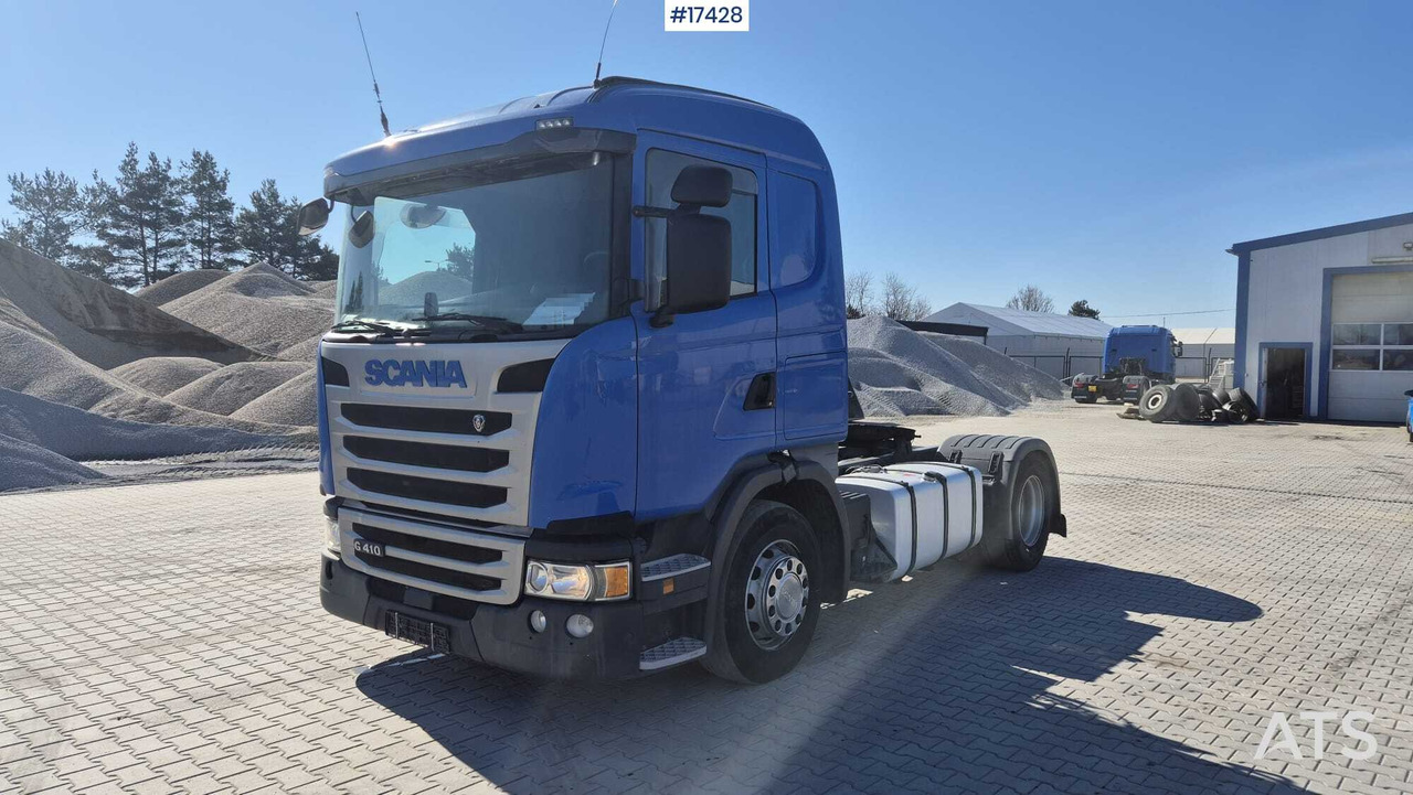 Vilcējs SCANIA G410 (2016) HYDRAULICS tractor unit: foto 1