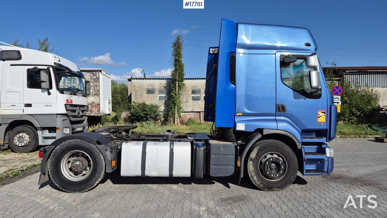 Tractor unit RENAULT PREMIUM 460 (2011) - Vilcējs: foto 5 Tractor unit RENAULT PREMIUM 460 (2011) - Vilcējs: foto 5