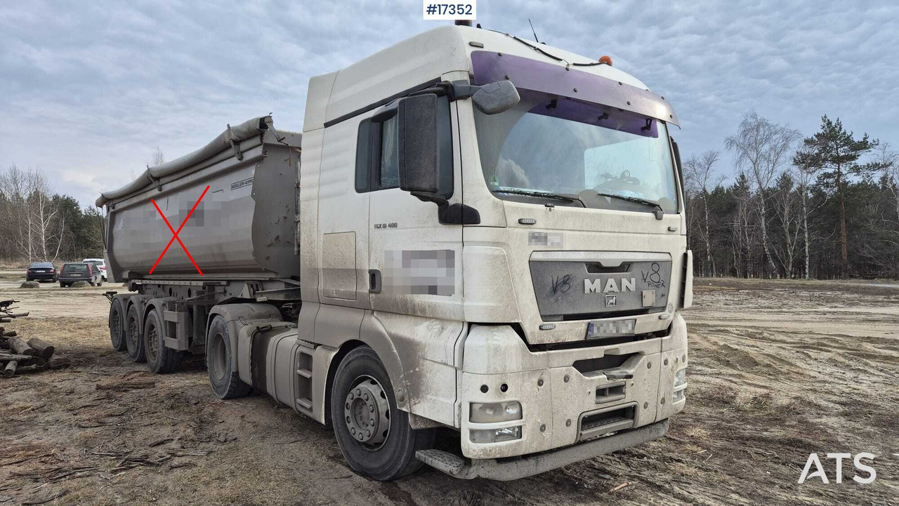 Truck tractor MAN TGX 18.400 (2007) - Vilcējs: foto 4 Truck tractor MAN TGX 18.400 (2007) - Vilcējs: foto 4