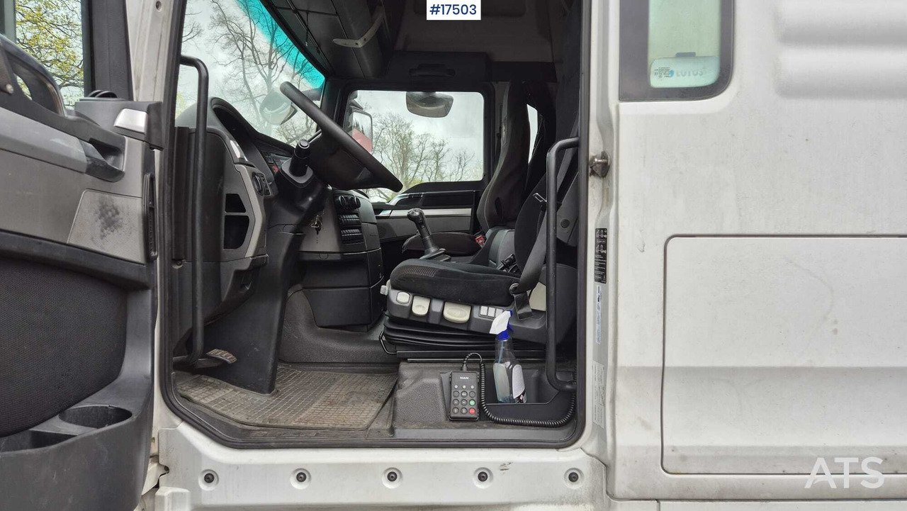 Truck tractor MAN TGX 18.440 (2012) līzingu Truck tractor MAN TGX 18.440 (2012): foto 10