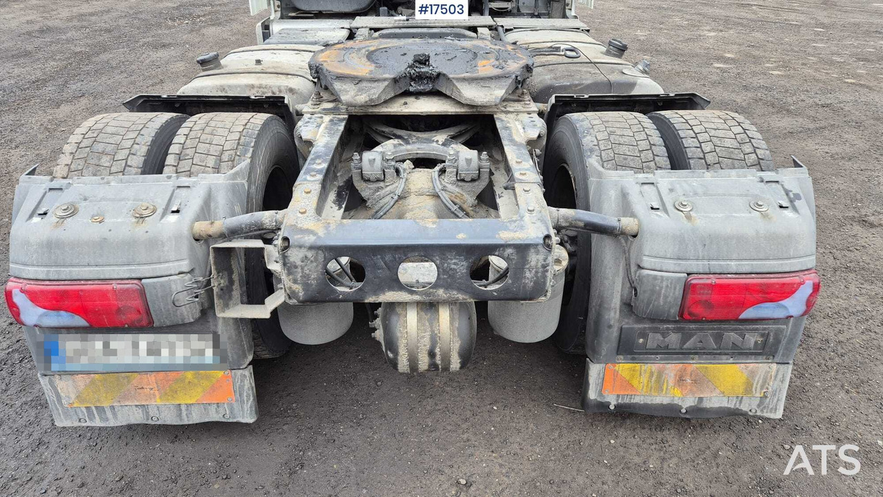 Truck tractor MAN TGX 18.440 (2012) līzingu Truck tractor MAN TGX 18.440 (2012): foto 17