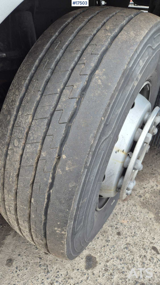 Truck tractor MAN TGX 18.440 (2012) līzingu Truck tractor MAN TGX 18.440 (2012): foto 20