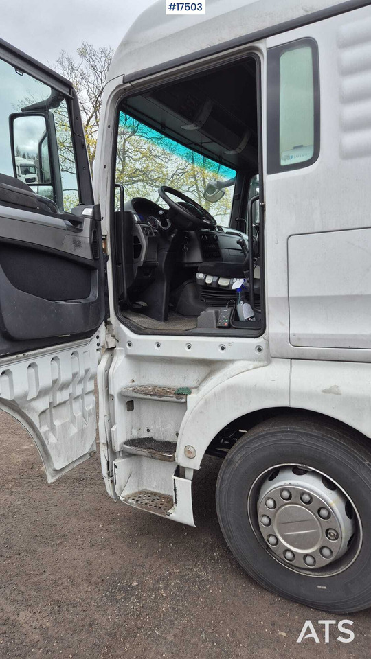 Truck tractor MAN TGX 18.440 (2012) līzingu Truck tractor MAN TGX 18.440 (2012): foto 9
