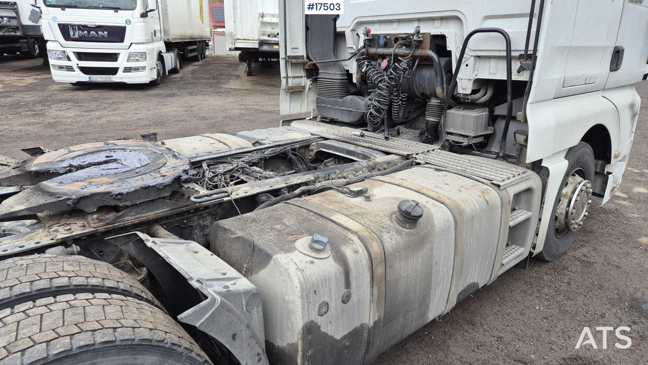 Truck tractor MAN TGX 18.440 (2012) līzingu Truck tractor MAN TGX 18.440 (2012): foto 16