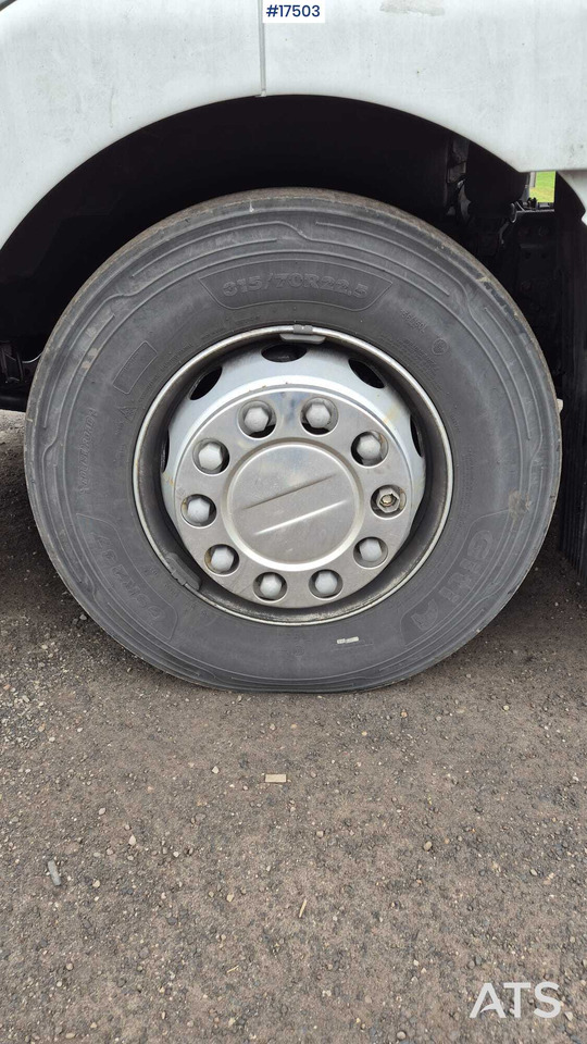 Truck tractor MAN TGX 18.440 (2012) līzingu Truck tractor MAN TGX 18.440 (2012): foto 19