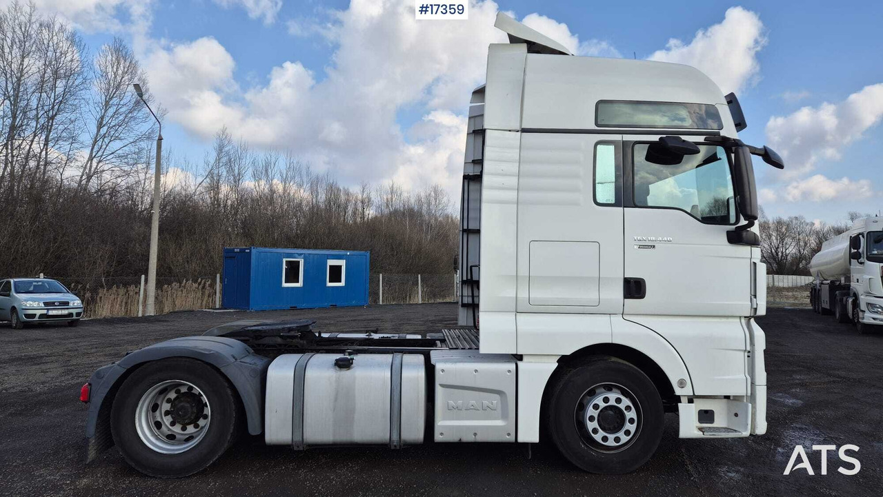 Truck tractor MAN TGX 18.440 EfficientLine 2 (2016) - Vilcējs: foto 5 Truck tractor MAN TGX 18.440 EfficientLine 2 (2016) - Vilcējs: foto 5