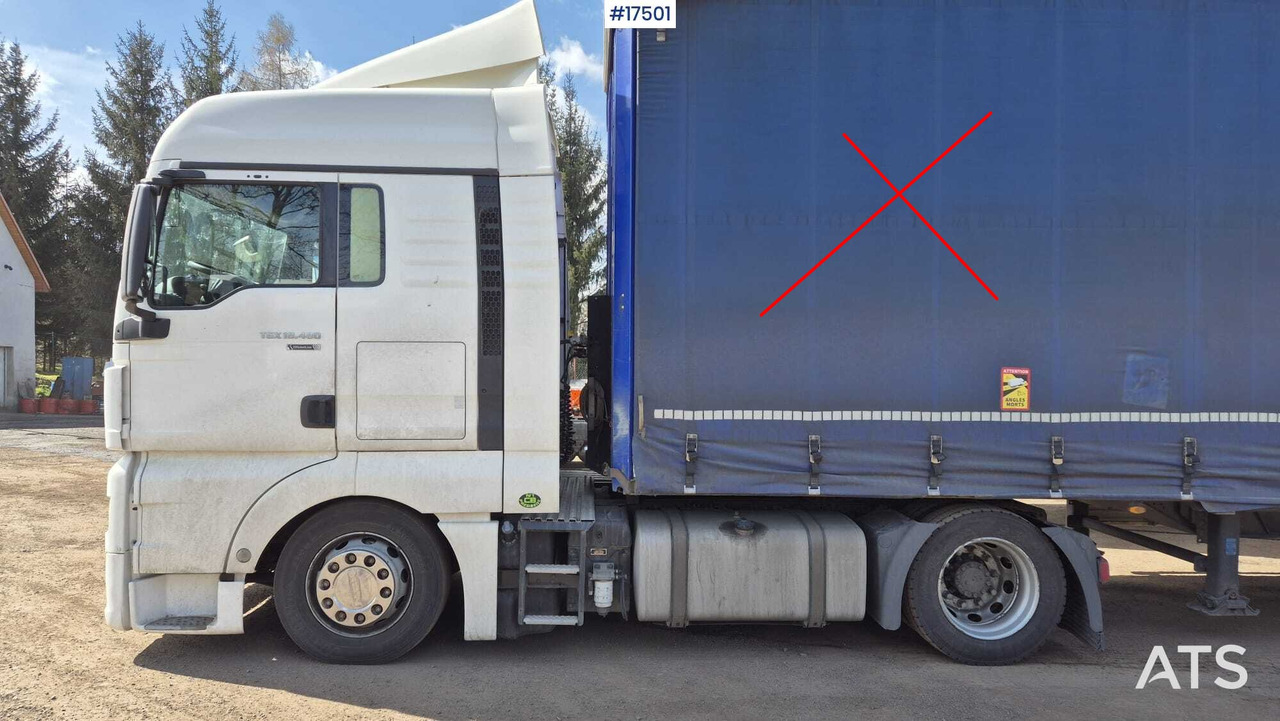 Truck tractor MAN TGX 18.480 (2016) - Vilcējs: foto 4 Truck tractor MAN TGX 18.480 (2016) - Vilcējs: foto 4