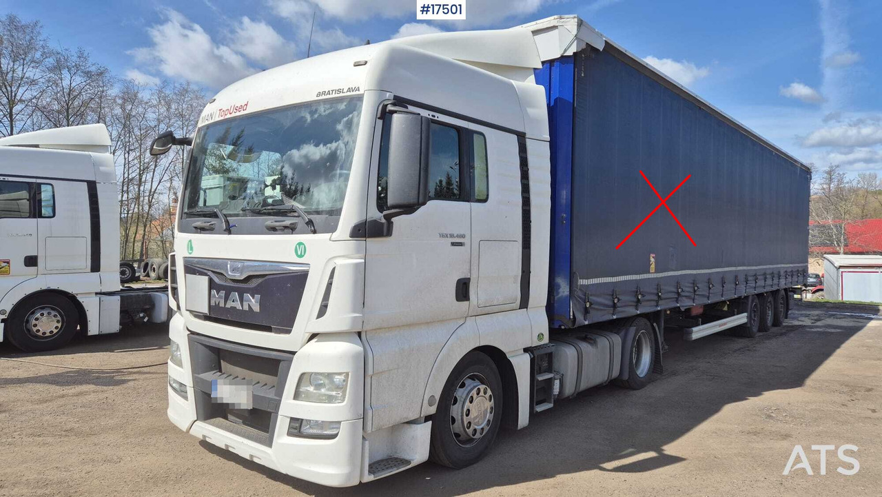 Truck tractor MAN TGX 18.480 (2016) - Vilcējs: foto 3 Truck tractor MAN TGX 18.480 (2016) - Vilcējs: foto 3