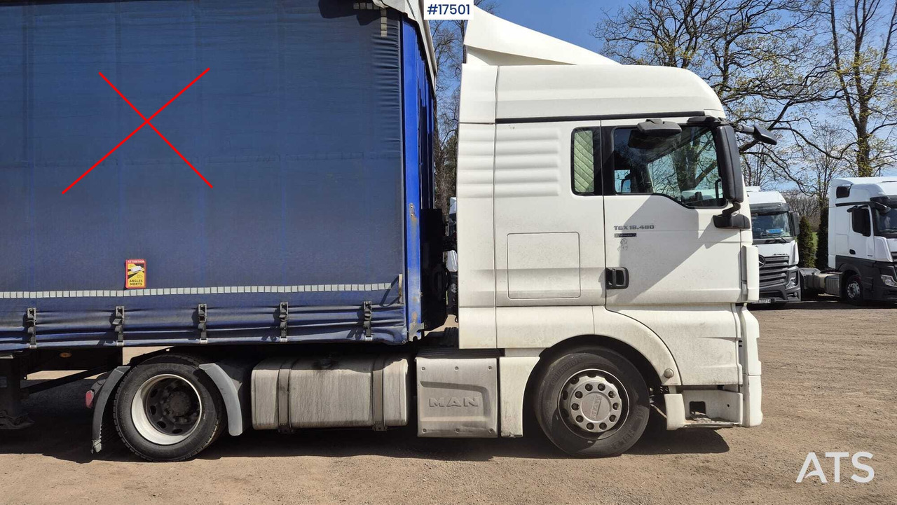 Truck tractor MAN TGX 18.480 (2016) - Vilcējs: foto 5 Truck tractor MAN TGX 18.480 (2016) - Vilcējs: foto 5