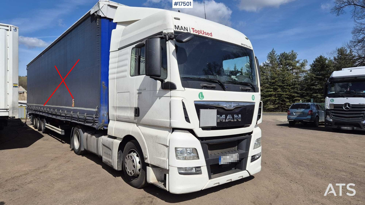 Truck tractor MAN TGX 18.480 (2016) - Vilcējs: foto 1 Truck tractor MAN TGX 18.480 (2016) - Vilcējs: foto 1