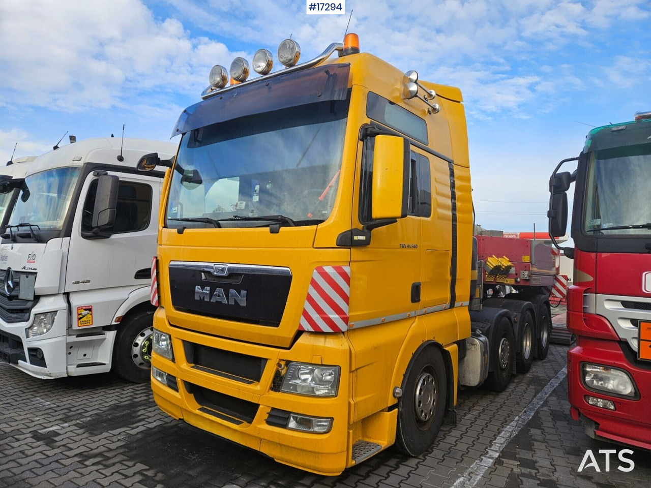 Truck tractor MAN XXL TGX 41.540 (2013) - Vilcējs: foto 1 Truck tractor MAN XXL TGX 41.540 (2013) - Vilcējs: foto 1