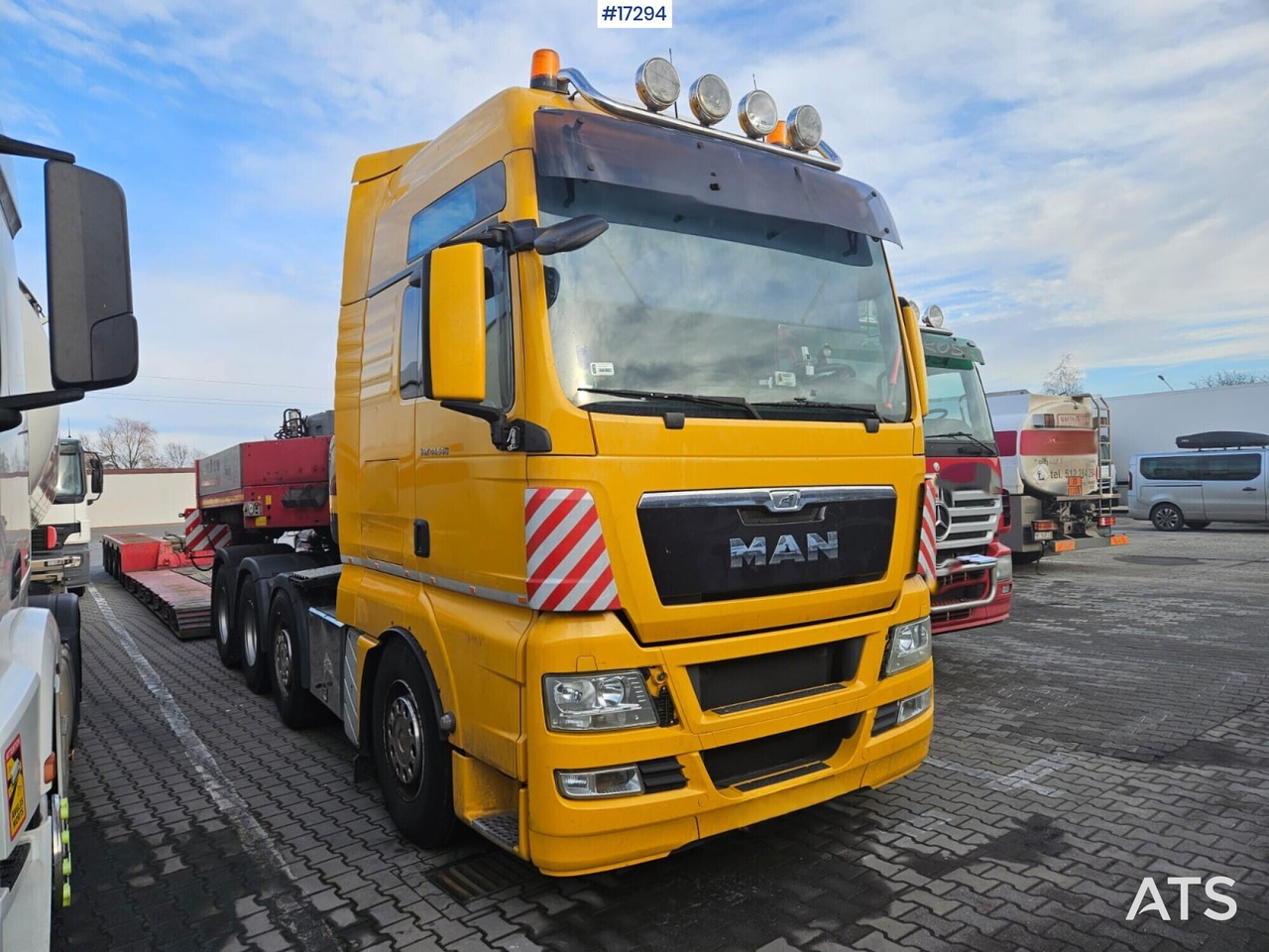 Truck tractor MAN XXL TGX 41.540 (2013) - Vilcējs: foto 3 Truck tractor MAN XXL TGX 41.540 (2013) - Vilcējs: foto 3