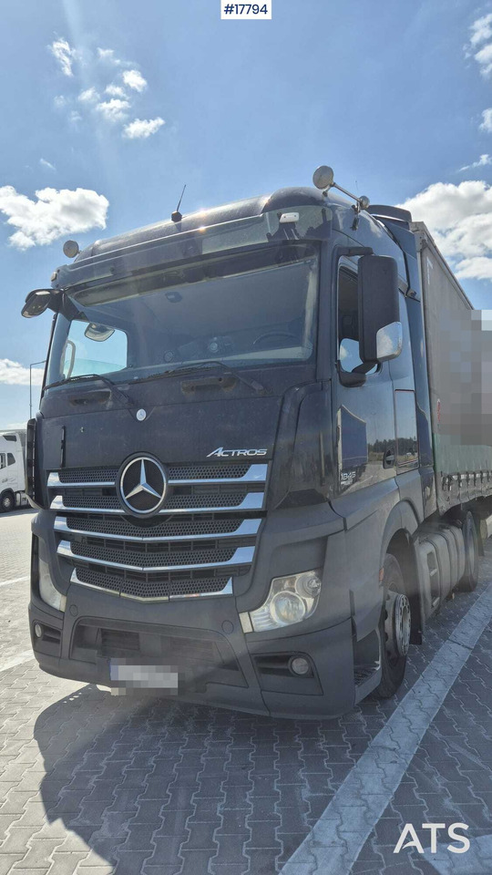 Truck tractor MERCEDES-BENZ ACTROS 1845 (2012) - Vilcējs: foto 3 Truck tractor MERCEDES-BENZ ACTROS 1845 (2012) - Vilcējs: foto 3