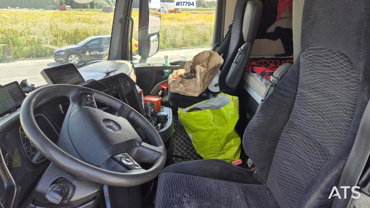 Vilcējs Truck tractor MERCEDES-BENZ ACTROS 1845 (2012): foto 12