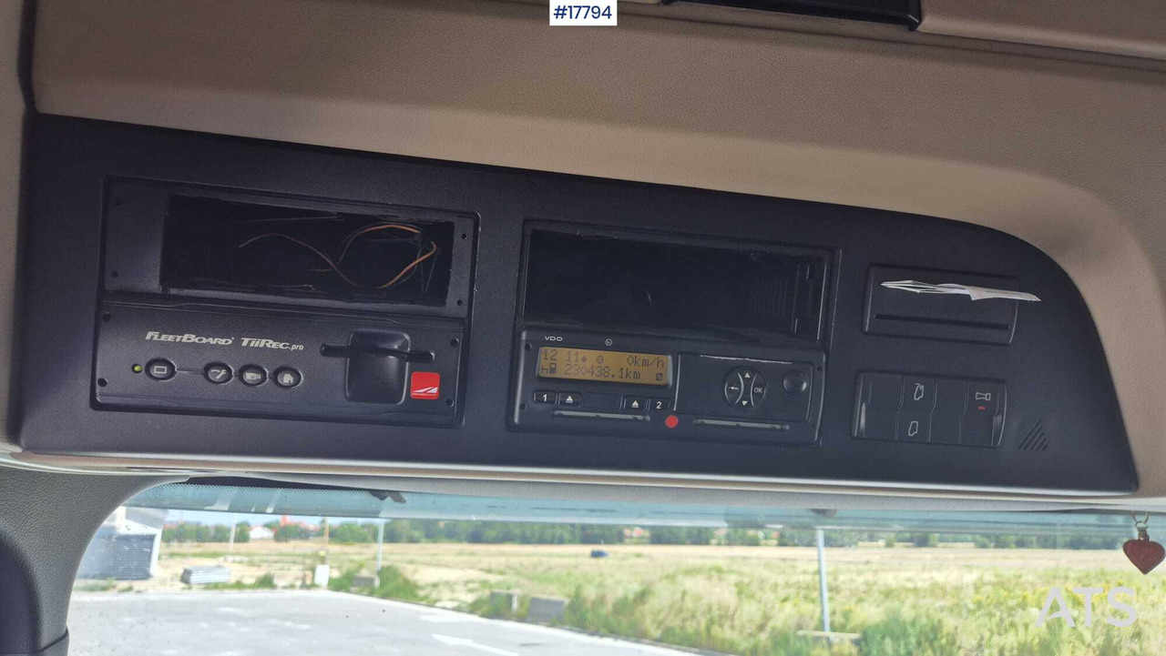 Vilcējs Truck tractor MERCEDES-BENZ ACTROS 1845 (2012): foto 19