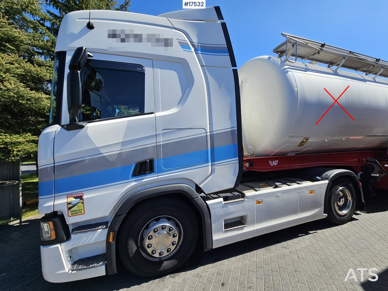 Truck tractor SCANIA R450 (2019) - Vilcējs: foto 2 Truck tractor SCANIA R450 (2019) - Vilcējs: foto 2