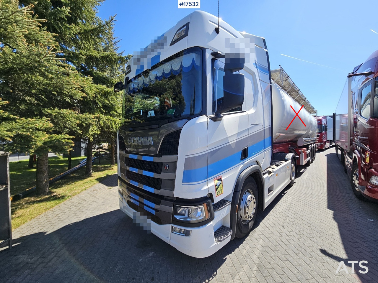 Truck tractor SCANIA R450 (2019) - Vilcējs: foto 1 Truck tractor SCANIA R450 (2019) - Vilcējs: foto 1