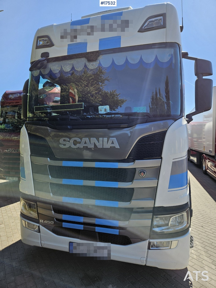 Truck tractor SCANIA R450 (2019) - Vilcējs: foto 3 Truck tractor SCANIA R450 (2019) - Vilcējs: foto 3