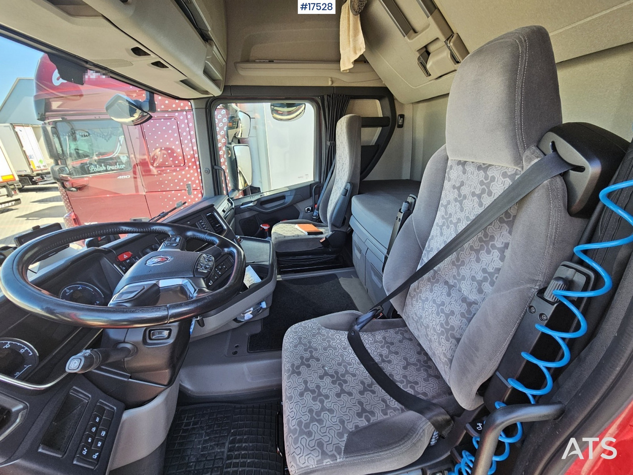 Vilcējs Truck tractor SCANIA R500 EURO 6 (2020): foto 10 Vilcējs Truck tractor SCANIA R500 EURO 6 (2020): foto 10