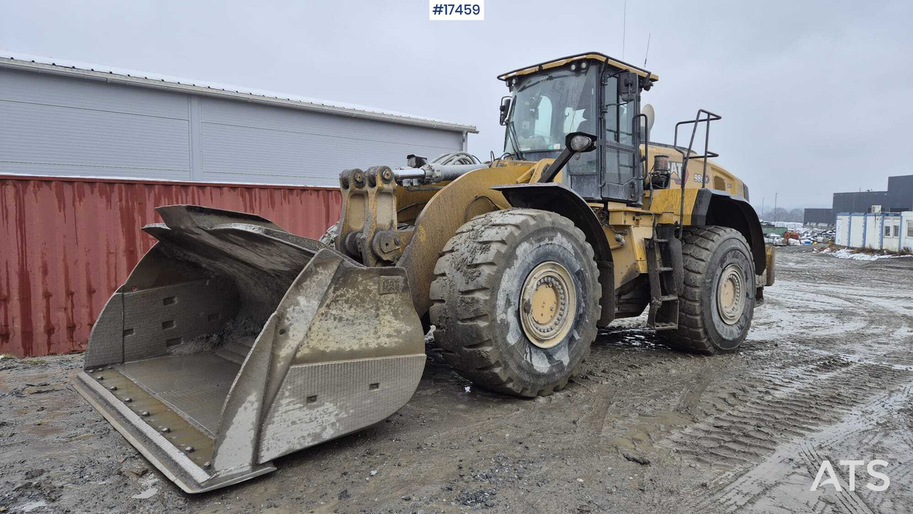 Wheel loader CATERPILLAR 980 XE (2021) - Riteņu iekrāvējs: foto 1 Wheel loader CATERPILLAR 980 XE (2021) - Riteņu iekrāvējs: foto 1