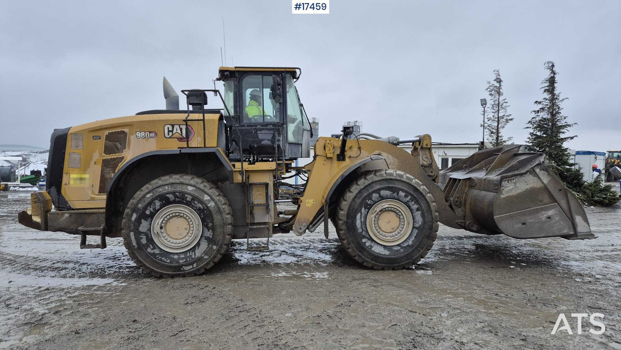 Wheel loader CATERPILLAR 980 XE (2021) - Riteņu iekrāvējs: foto 3 Wheel loader CATERPILLAR 980 XE (2021) - Riteņu iekrāvējs: foto 3