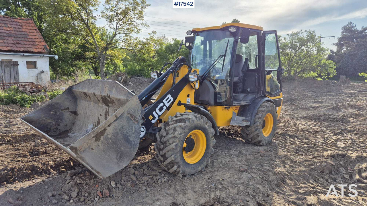 Wheel loader JCB 407 T4 (2018) - Riteņu iekrāvējs: foto 3 Wheel loader JCB 407 T4 (2018) - Riteņu iekrāvējs: foto 3