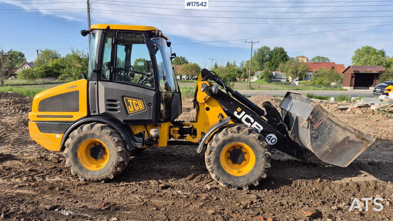 Wheel loader JCB 407 T4 (2018) - Riteņu iekrāvējs: foto 4 Wheel loader JCB 407 T4 (2018) - Riteņu iekrāvējs: foto 4