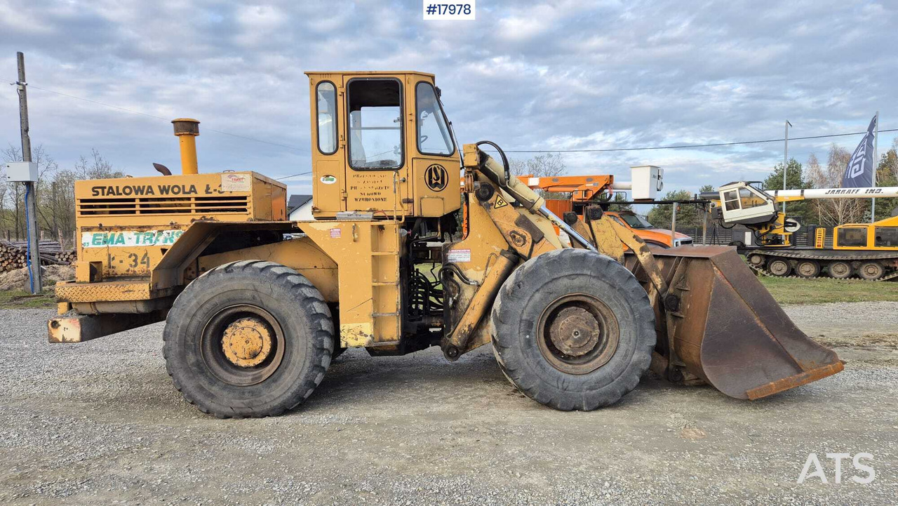 Wheel loader STALOWA WOLA K 34 (2004) - Riteņu iekrāvējs: foto 4 Wheel loader STALOWA WOLA K 34 (2004) - Riteņu iekrāvējs: foto 4