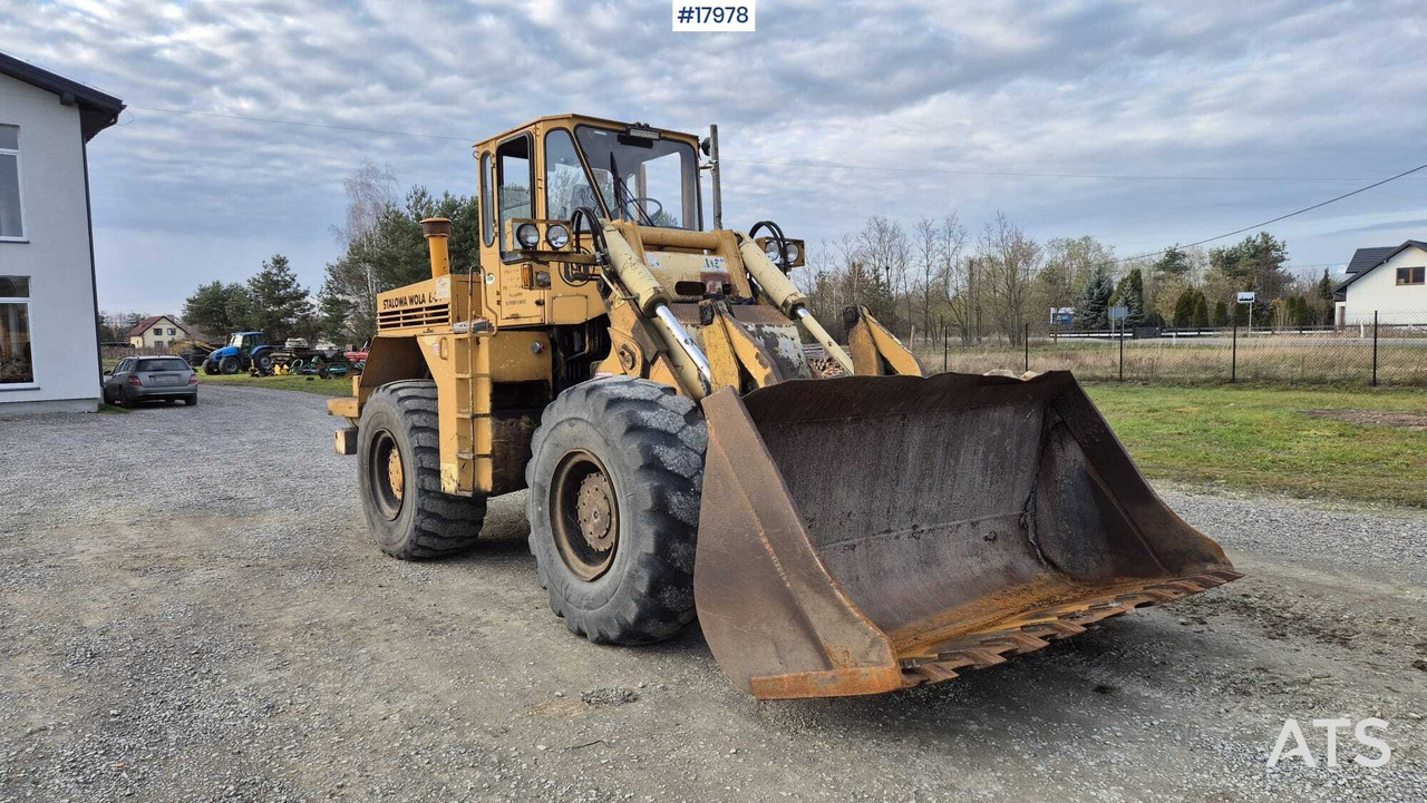 Wheel loader STALOWA WOLA K 34 (2004) - Riteņu iekrāvējs: foto 1 Wheel loader STALOWA WOLA K 34 (2004) - Riteņu iekrāvējs: foto 1