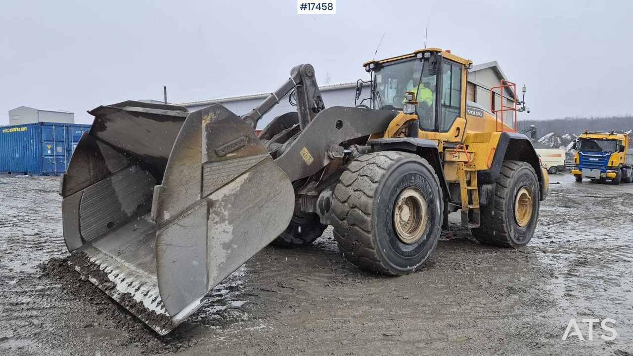 Wheel loader VOLVO L220H OptiShift (2021) - Riteņu iekrāvējs: foto 2 Wheel loader VOLVO L220H OptiShift (2021) - Riteņu iekrāvējs: foto 2