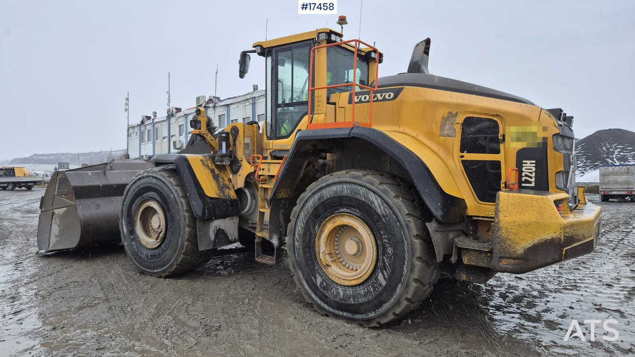 Wheel loader VOLVO L220H OptiShift (2021) - Riteņu iekrāvējs: foto 4 Wheel loader VOLVO L220H OptiShift (2021) - Riteņu iekrāvējs: foto 4
