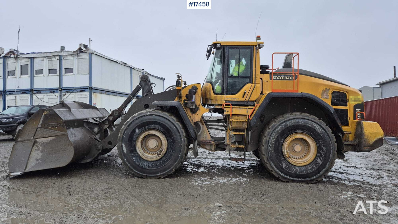 Wheel loader VOLVO L220H OptiShift (2021) - Riteņu iekrāvējs: foto 3 Wheel loader VOLVO L220H OptiShift (2021) - Riteņu iekrāvējs: foto 3