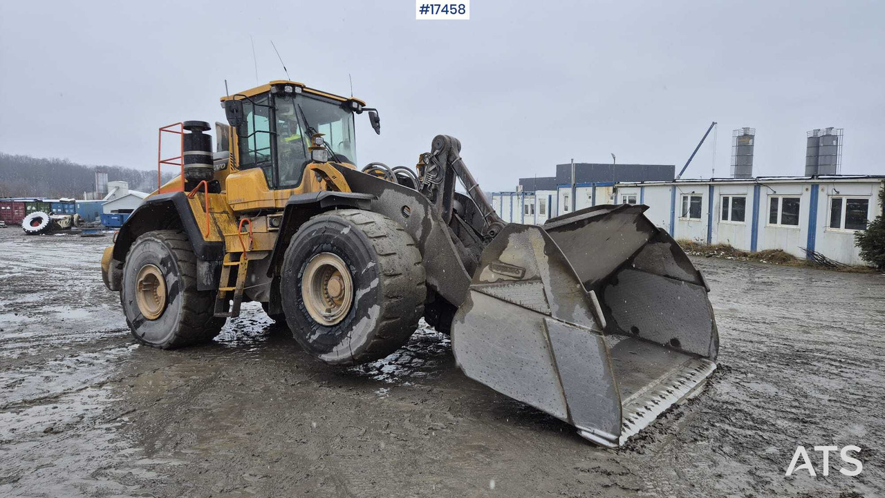 Wheel loader VOLVO L220H OptiShift (2021) - Riteņu iekrāvējs: foto 1 Wheel loader VOLVO L220H OptiShift (2021) - Riteņu iekrāvējs: foto 1