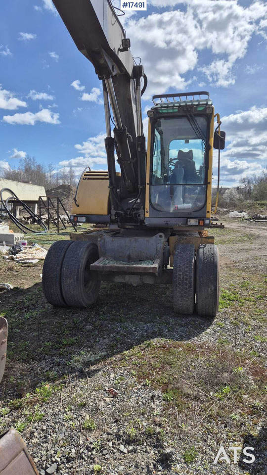 Wheeled excavator VOLVO EW 160B (2003) - Riteņu ekskavators: foto 2 Wheeled excavator VOLVO EW 160B (2003) - Riteņu ekskavators: foto 2