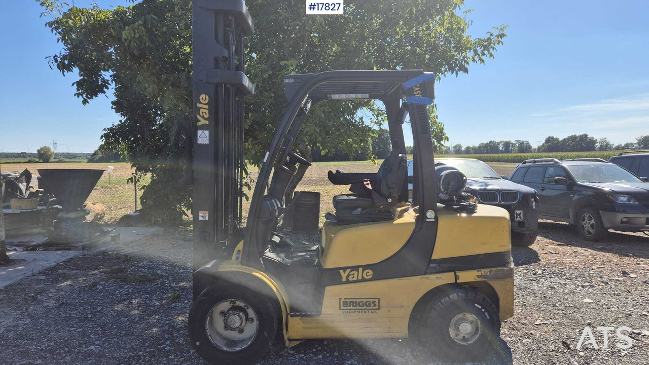 YALE GLP35VX Forklift (2017) - Gāzes iekrāvējs: foto 5 YALE GLP35VX Forklift (2017) - Gāzes iekrāvējs: foto 5