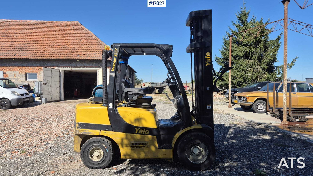 YALE GLP35VX Forklift (2017) - Gāzes iekrāvējs: foto 2 YALE GLP35VX Forklift (2017) - Gāzes iekrāvējs: foto 2