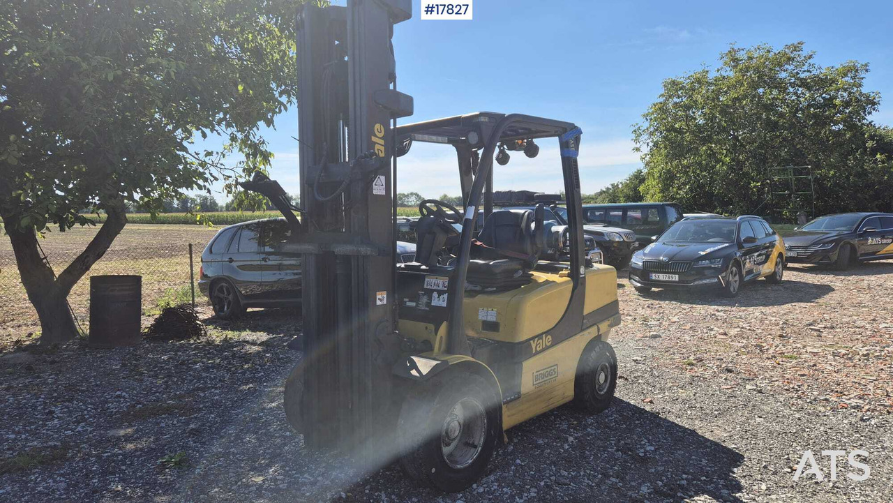 YALE GLP35VX Forklift (2017) - Gāzes iekrāvējs: foto 4 YALE GLP35VX Forklift (2017) - Gāzes iekrāvējs: foto 4