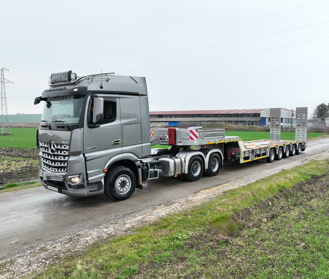 THOR THR-5-LW-A - Puspiekabe zema profila platforma: foto 2 THOR THR-5-LW-A - Puspiekabe zema profila platforma: foto 2