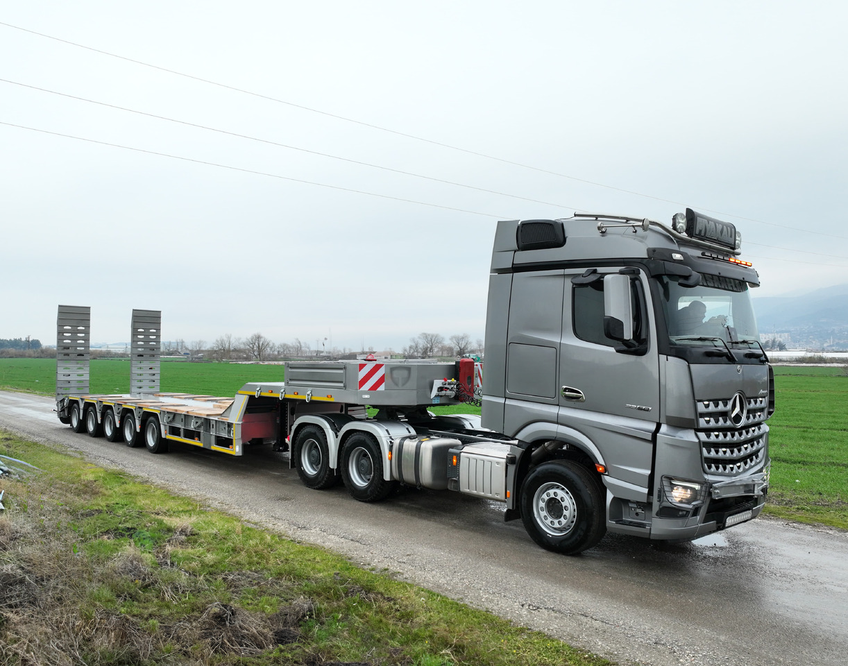 THOR THR-5-LW-A - Puspiekabe zema profila platforma: foto 1 THOR THR-5-LW-A - Puspiekabe zema profila platforma: foto 1