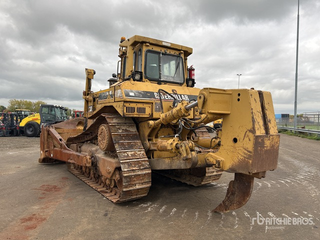 1994 Cat D8N Crawler Dozer - Buldozers: foto 1 1994 Cat D8N Crawler Dozer - Buldozers: foto 1