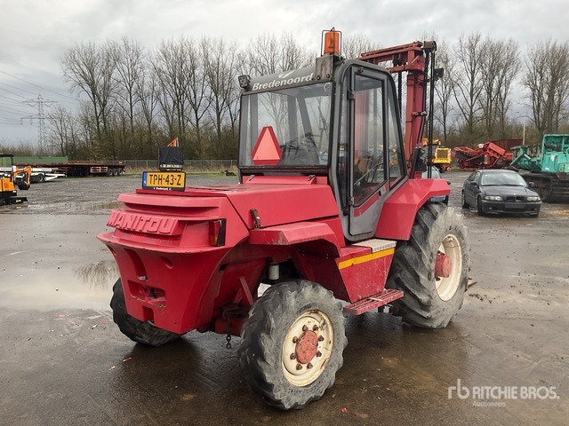 1997 Manitou M430CP 3 ton 4x4 Rough Terrain Forklift - Bezceļu autokrāvējs: foto 3 1997 Manitou M430CP 3 ton 4x4 Rough Terrain Forklift - Bezceļu autokrāvējs: foto 3