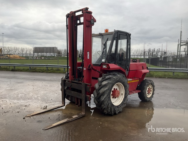 1997 Manitou M430CP 3 ton 4x4 Rough Terrain Forklift - Bezceļu autokrāvējs: foto 1 1997 Manitou M430CP 3 ton 4x4 Rough Terrain Forklift - Bezceļu autokrāvējs: foto 1