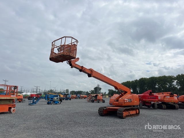 2000 Aichi SR 182 Crawler Diesel Telescopic Boom Lift - Teleskopiskais pacēlājs: foto 4 2000 Aichi SR 182 Crawler Diesel Telescopic Boom Lift - Teleskopiskais pacēlājs: foto 4