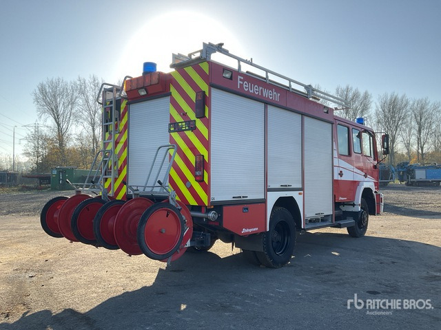 2001 MAN M34 4x4 Crew Cab Fire Truck - Ugunsdzēsēju mašīna: foto 3 2001 MAN M34 4x4 Crew Cab Fire Truck - Ugunsdzēsēju mašīna: foto 3