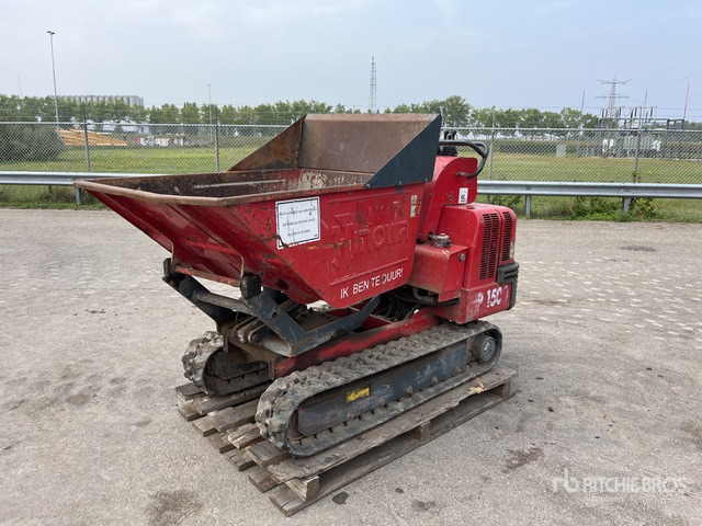 2002 Hinowa HP1500/2 Stand-On Swivel Crawler Dumper - Kāpurķēžu pašizgāzējs: foto 2 2002 Hinowa HP1500/2 Stand-On Swivel Crawler Dumper - Kāpurķēžu pašizgāzējs: foto 2