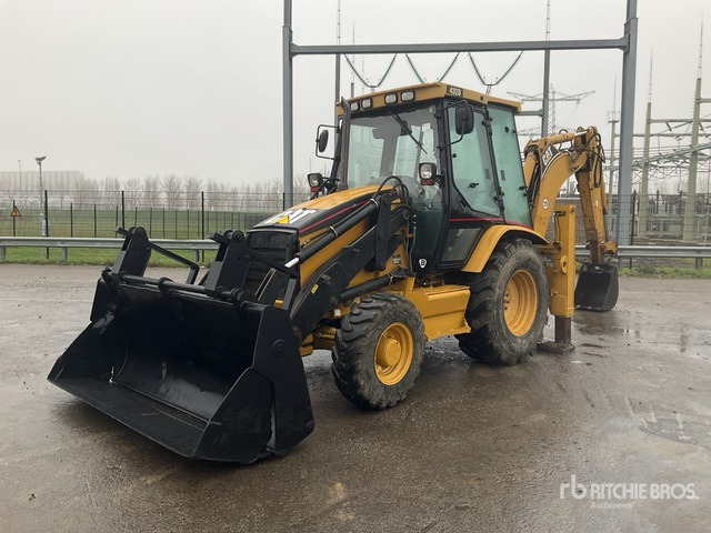 2005 Cat 432D 4x4 Backhoe Loader - Ekskavators-iekrāvējs: foto 2 2005 Cat 432D 4x4 Backhoe Loader - Ekskavators-iekrāvējs: foto 2